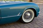 Chevrolet Corvette Bubbletop Roadster 1954 года